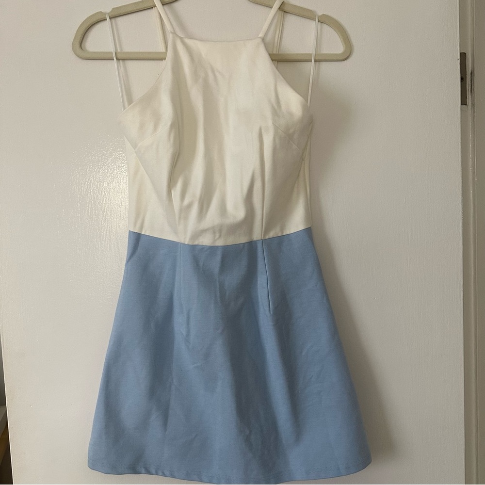 Figure Hugging Mini Dress